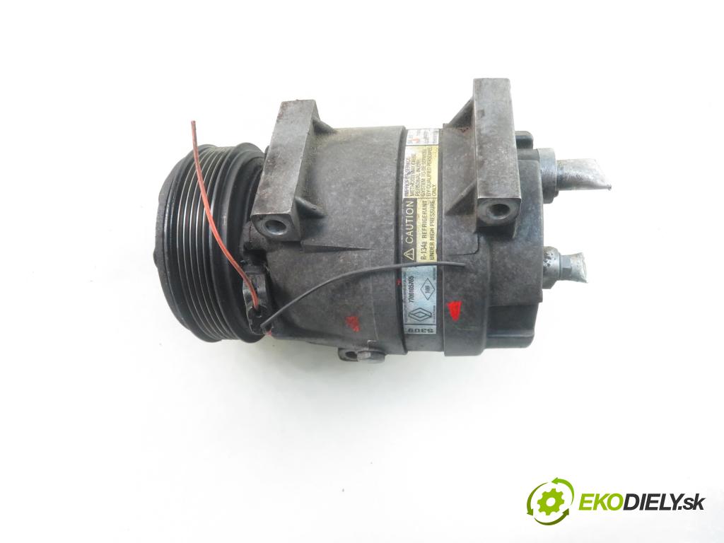 RENAULT SCENIC I (JA0/1_) MINIVAN 2003 102,00 2.0 16V 139 - F4R 746 1998,00 KOMPRESOR: klimatizace 1135309 (Kompresory)