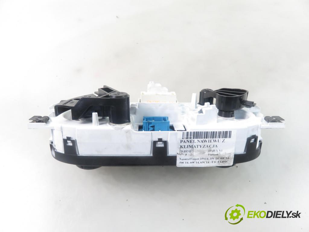 IVECO DAILY VI Furgon FURGON 2020 100,00 3.0 NaturalPower 136 - F1CFA401C 2998,00 Panel kúrenia KLIMATIZACE: 5S9040200