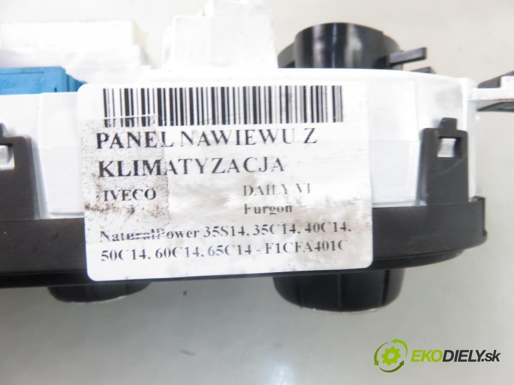IVECO DAILY VI Furgon FURGON 2020 100,00 3.0 NaturalPower 136 - F1CFA401C 2998,00 Panel kúrenia KLIMATIZACE: 5S9040200