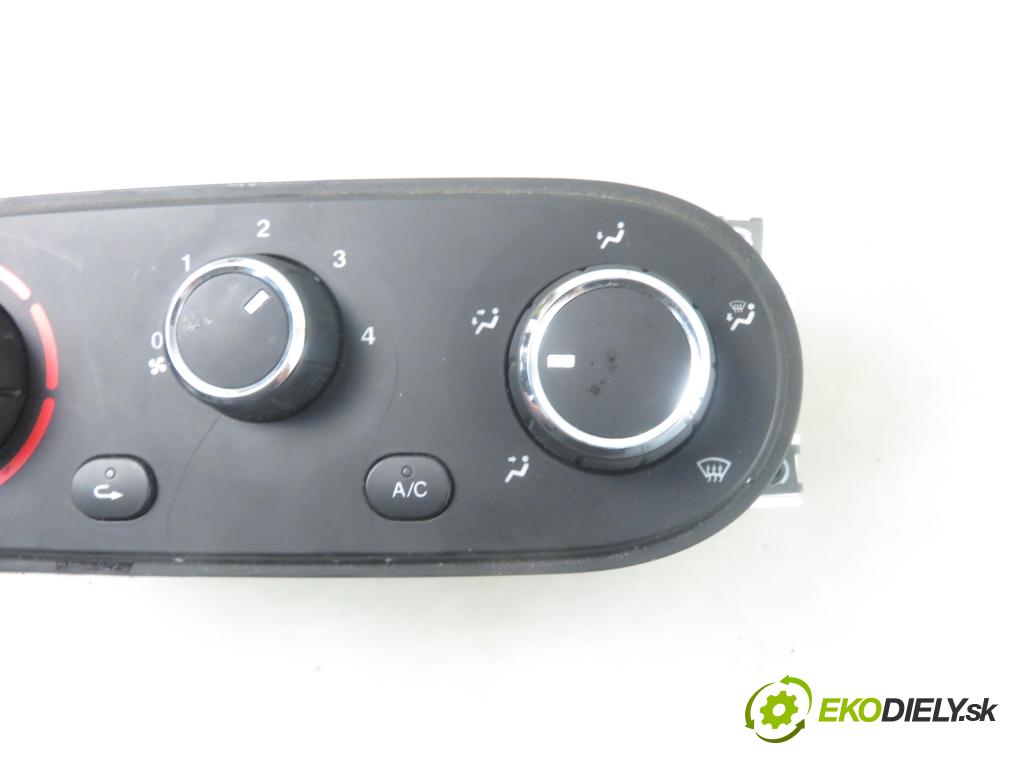 IVECO DAILY VI Furgon FURGON 2020 100,00 3.0 NaturalPower 136 - F1CFA401C 2998,00 Panel kúrenia KLIMATIZACE: 5S9040200
