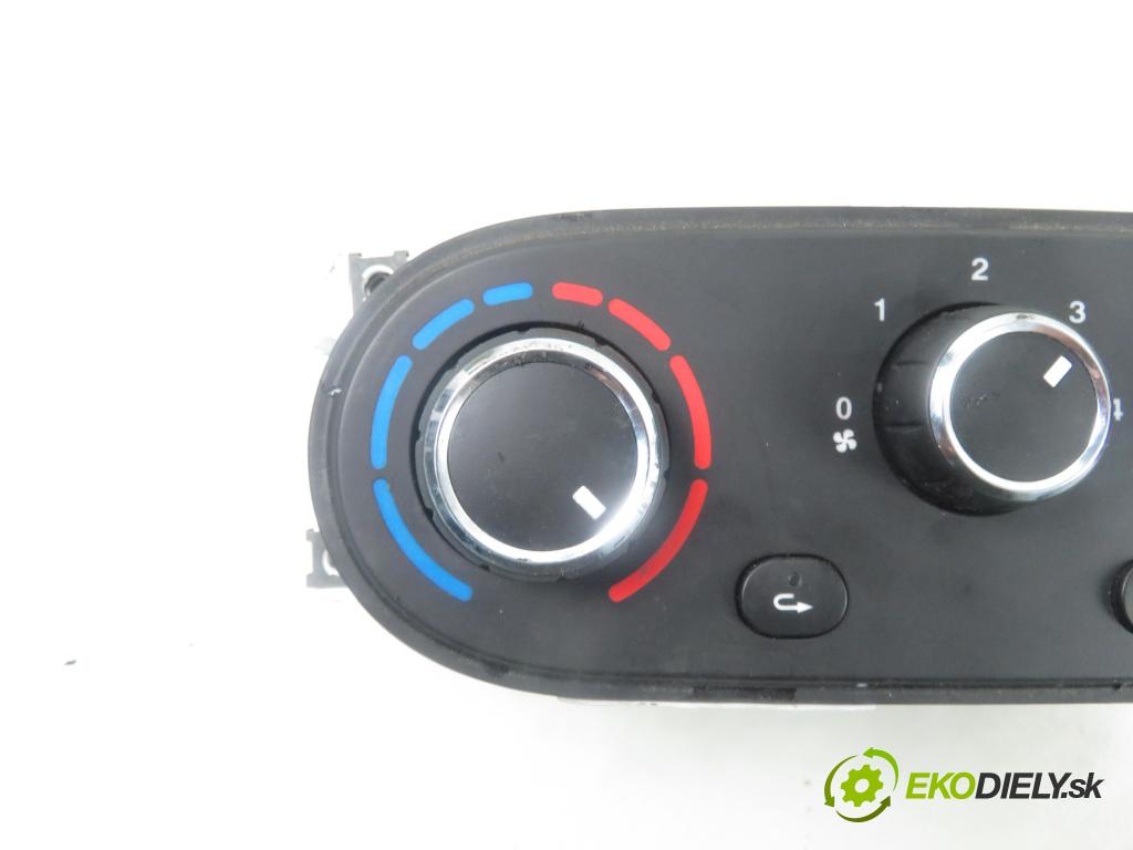 IVECO DAILY VI Furgon FURGON 2020 100,00 3.0 NaturalPower 136 - F1CFA401C 2998,00 Panel kúrenia KLIMATIZACE: 5S9040200