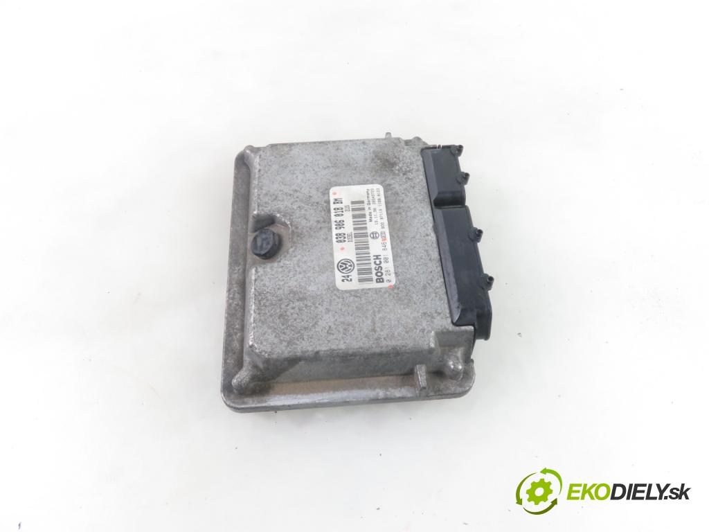 VW GOLF IV (1J1) HB 1999 81,00 1.9 TDI 110 - ASV 1896,00 Riadiaca jednotka Motor 038906018BM ; 0281001846