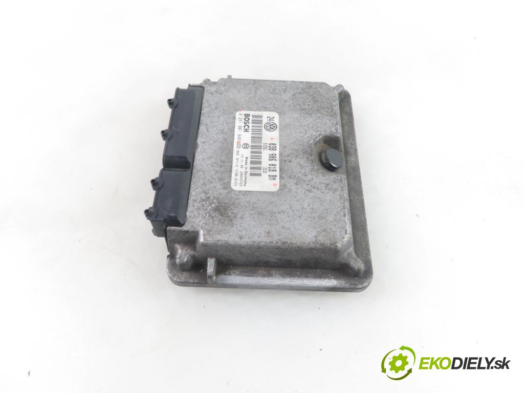 VW GOLF IV (1J1) HB 1999 81,00 1.9 TDI 110 - ASV 1896,00 Riadiaca jednotka Motor 038906018BM ; 0281001846