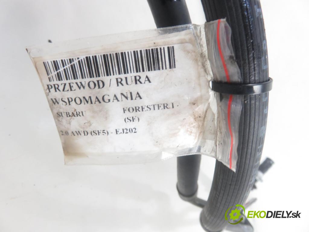 MAZDA 3 (BK) HB 2004 80,00 1.6 DI Turbo 109 - Y601 (PSA) 1560,00 rúrka / Rúra servočerpadlo
