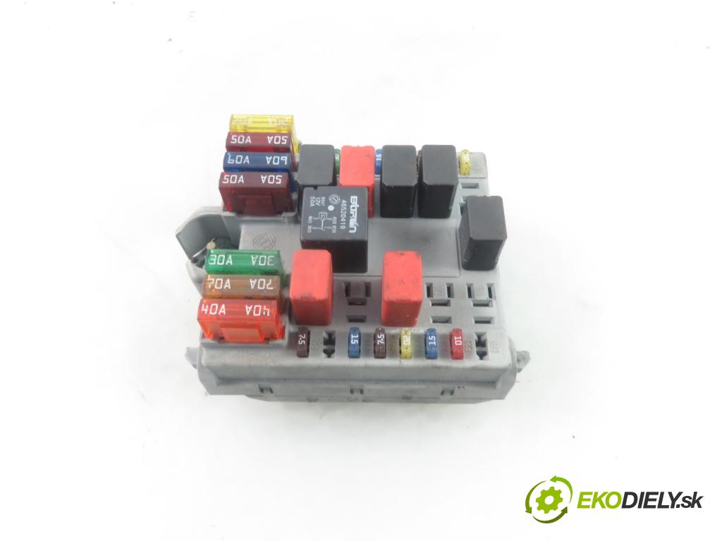 FIAT PUNTO (188_) HB 2001 44,00 1.2 60 - 188 A4.000 1242,00 MODUL BSI 46760255