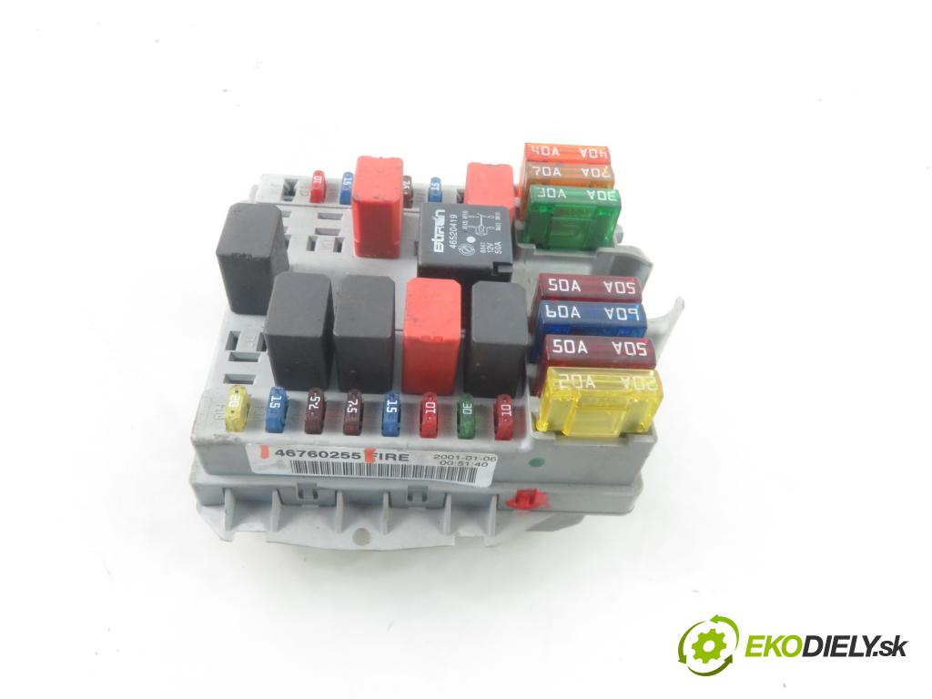 FIAT PUNTO (188_) HB 2001 44,00 1.2 60 - 188 A4.000 1242,00 MODUL BSI 46760255