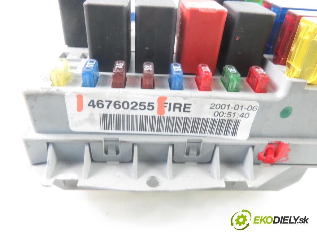 FIAT PUNTO (188_) HB 2001 44,00 1.2 60 - 188 A4.000 1242,00 MODUL BSI 46760255
