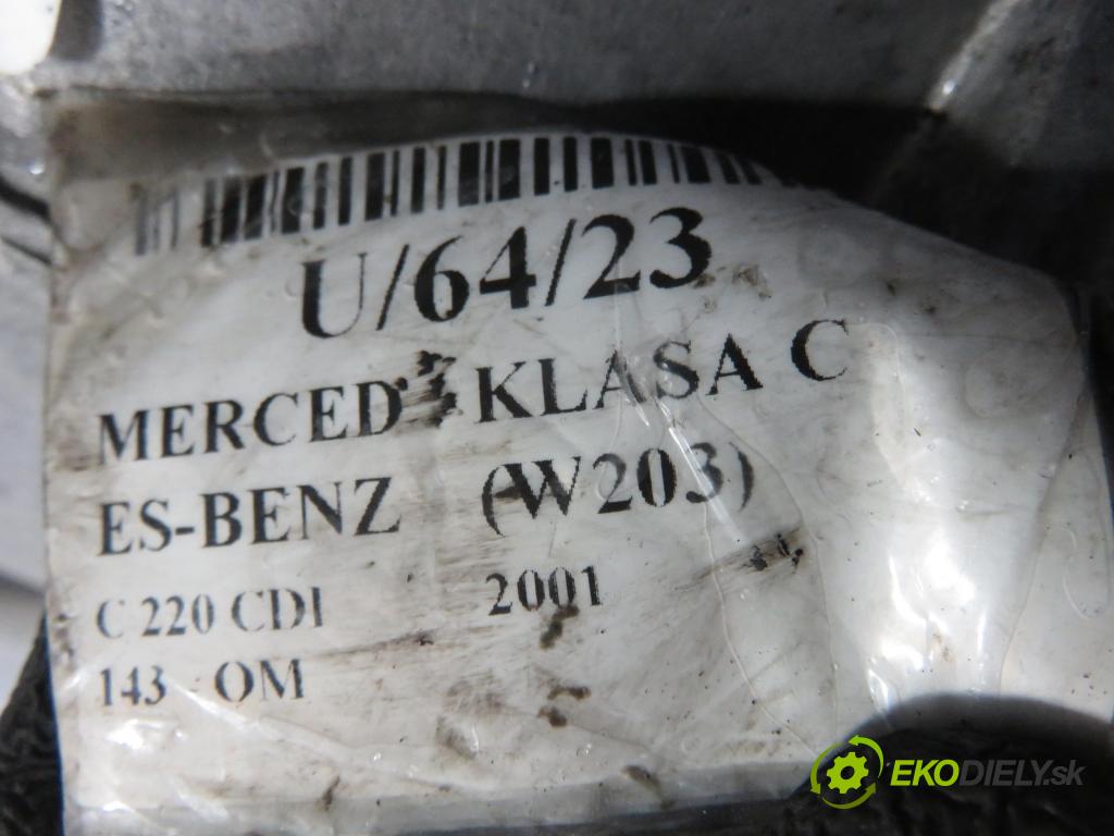 MERCEDES-BENZ KLASA C (W203) SEDAN 2002 105,00 C 220 CDI 143 - OM 611.962 2148,00 Prevodovka MANUALNA 2112609800 ; 716651
