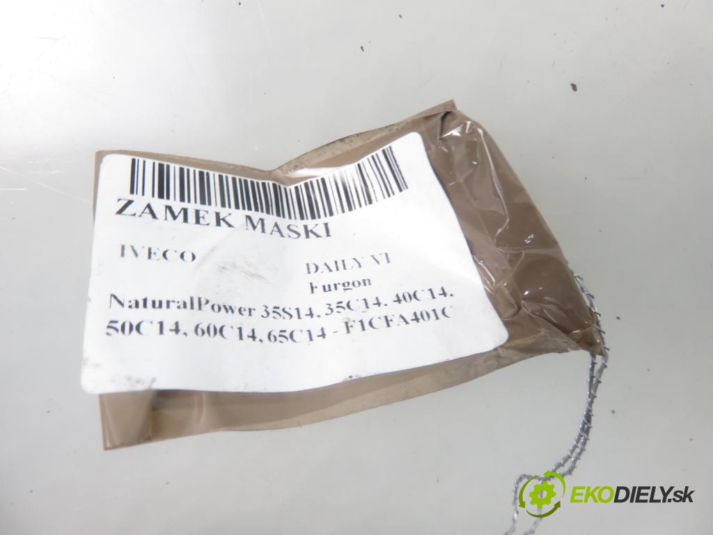 IVECO DAILY VI Furgon FURGON 2020 100,00 3.0 NaturalPower 136 - F1CFA401C 2998,00 zámok kapoty