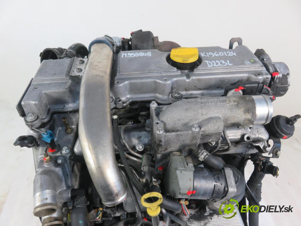 SAAB 9-3 (YS3D) LIFTBACK 2002 92,00 2.2 TiD - D223L 2171,00 Motor DIESEL D223L