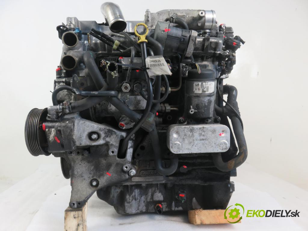 SAAB 9-3 (YS3D) LIFTBACK 2002 92,00 2.2 TiD - D223L 2171,00 Motor DIESEL D223L