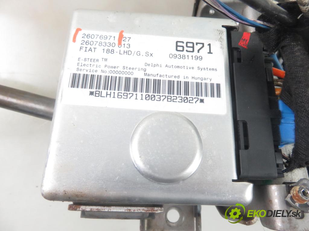 FIAT PUNTO (188_) HB 2001 44,00 1.2 60 - 188 A4.000 1242,00 serv/podporovanie elektrické 26076971 ; 26078330