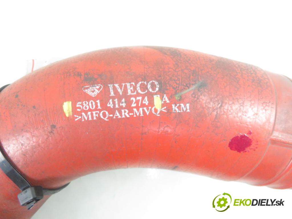 IVECO DAILY VI Furgon FURGON 2020 100,00 3.0 NaturalPower 136 - F1CFA401C 2998,00 Rúra intercoolera turba 5801414274