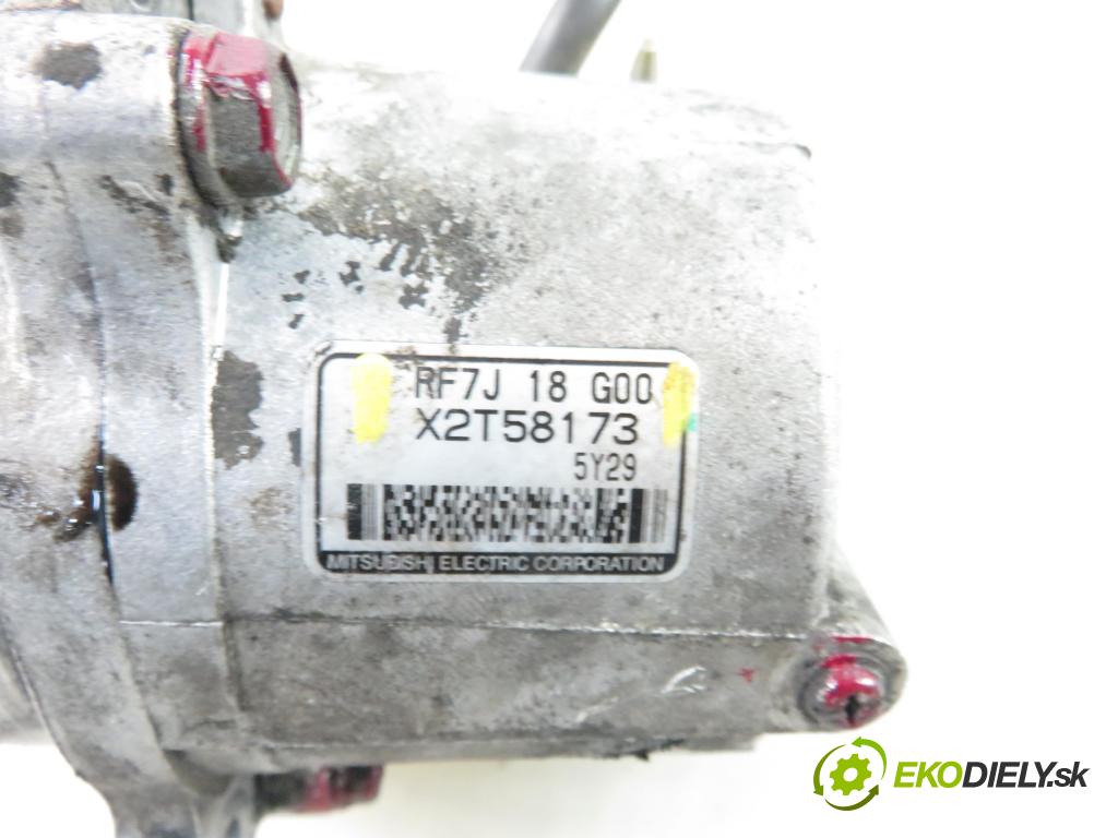 MAZDA 5 (CR19) MINIVAN 2006 81,00 2.0 MZR-CD 110 - RF7J 1998,00 pumpa vakuová RF7J18G00 ; X2T58173