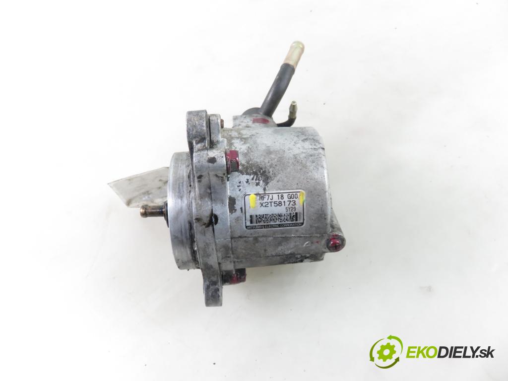 MAZDA 5 (CR19) MINIVAN 2006 81,00 2.0 MZR-CD 110 - RF7J 1998,00 pumpa vakuová RF7J18G00 ; X2T58173
