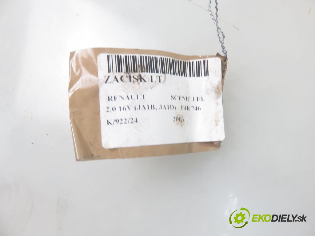 RENAULT SCENIC I (JA0/1_) MINIVAN 2003 102,00 2.0 16V 139 - F4R 746 1998,00 Brzdič strmeň LT