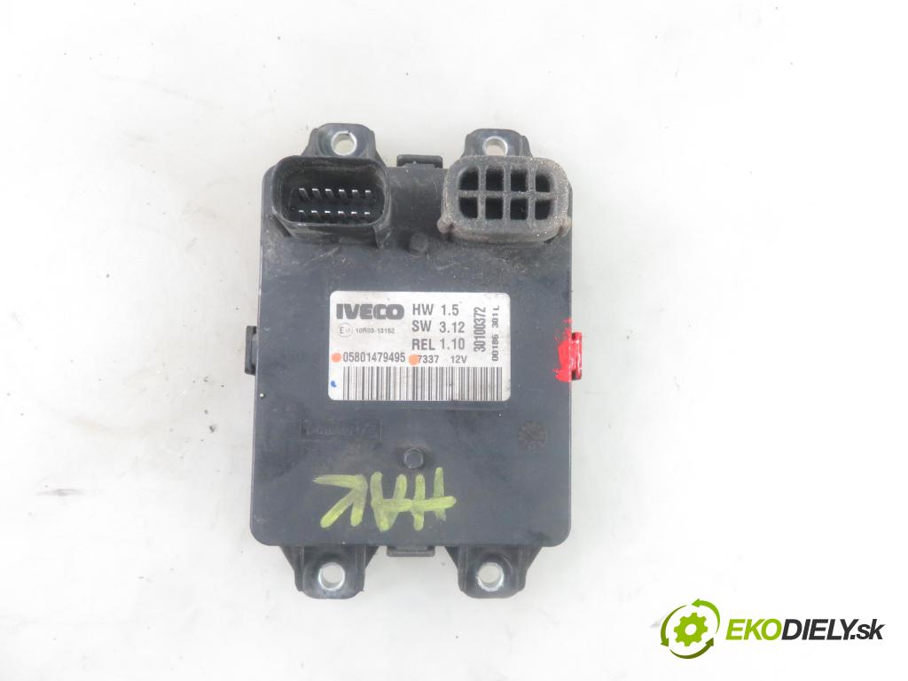 IVECO DAILY VI Furgon FURGON 2020 100,00 3.0 NaturalPower 136 - F1CFA401C 2998,00 Riadiaca jednotka ťažného oka 05801479495