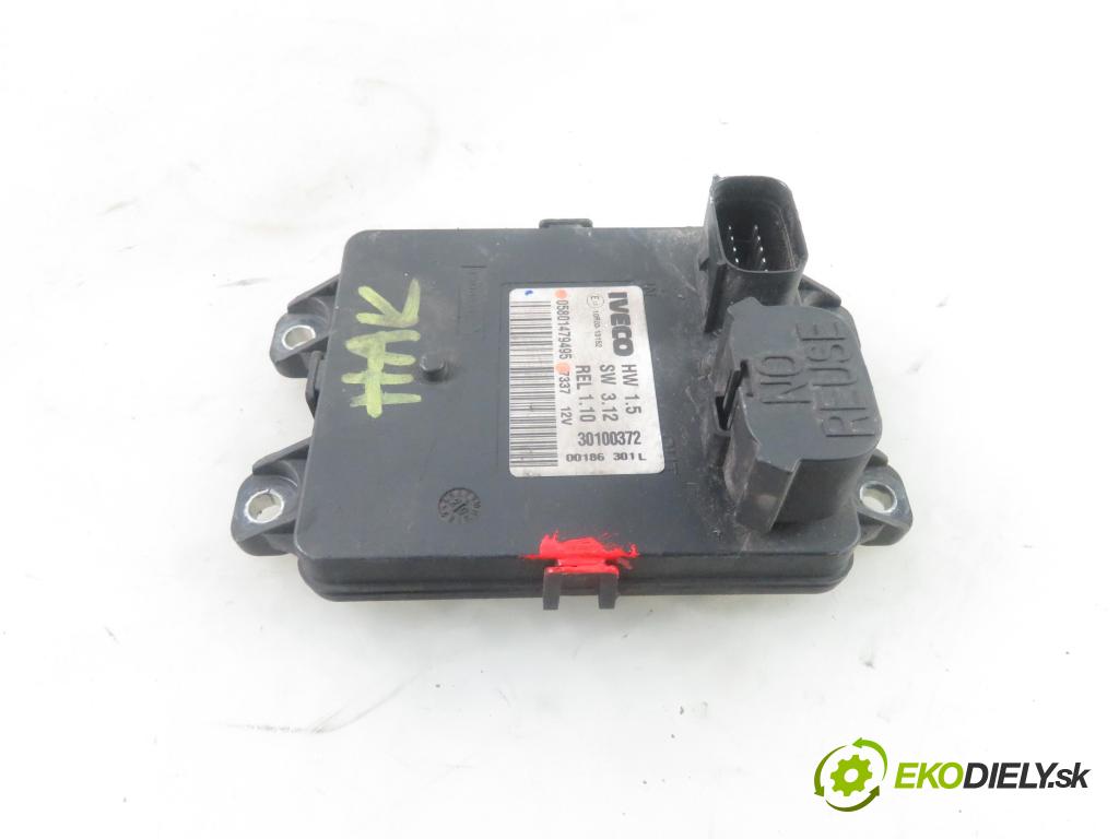 IVECO DAILY VI Furgon FURGON 2020 100,00 3.0 NaturalPower 136 - F1CFA401C 2998,00 Riadiaca jednotka ťažného oka 05801479495