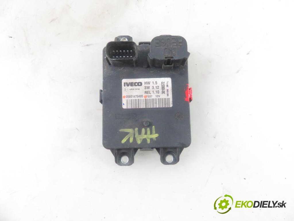 IVECO DAILY VI Furgon FURGON 2020 100,00 3.0 NaturalPower 136 - F1CFA401C 2998,00 Riadiaca jednotka ťažného oka 05801479495