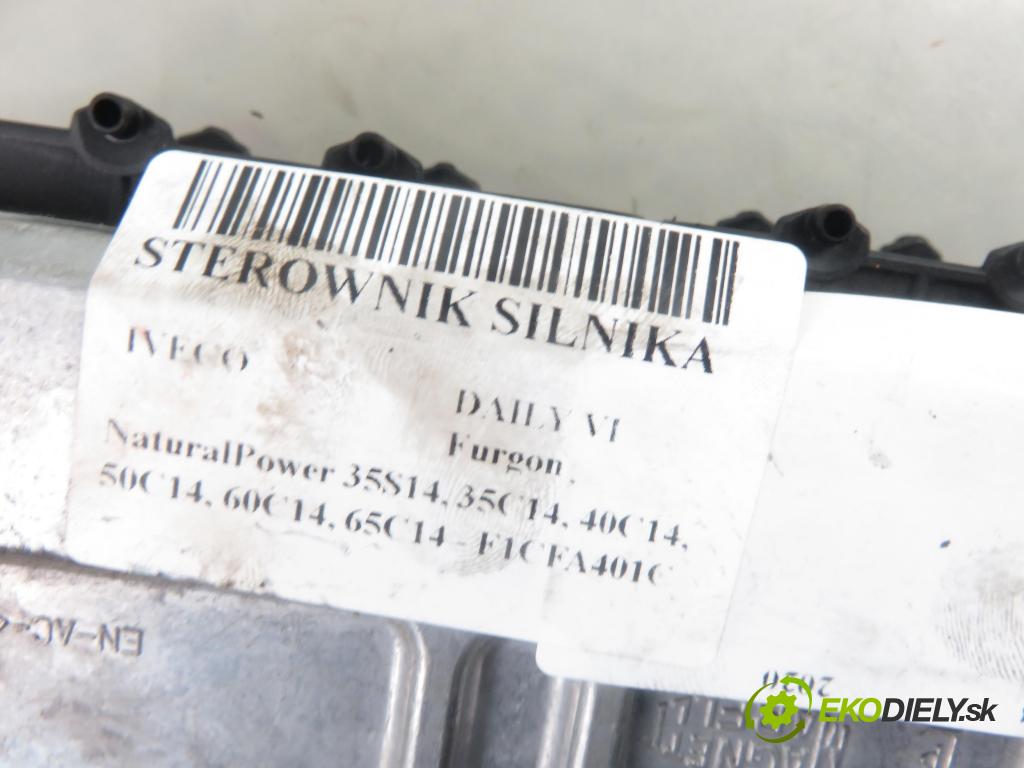 IVECO DAILY VI Furgon FURGON 2020 100,00 3.0 NaturalPower 136 - F1CFA401C 2998,00 Riadiaca jednotka Motor 5801621994
