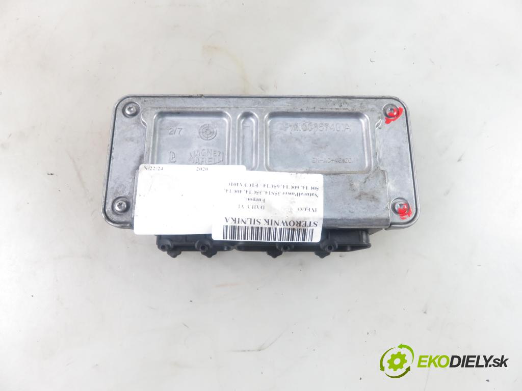 IVECO DAILY VI Furgon FURGON 2020 100,00 3.0 NaturalPower 136 - F1CFA401C 2998,00 Riadiaca jednotka Motor 5801621994
