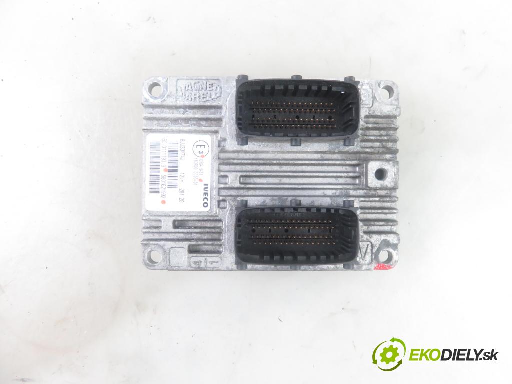 IVECO DAILY VI Furgon FURGON 2020 100,00 3.0 NaturalPower 136 - F1CFA401C 2998,00 Riadiaca jednotka Motor 10R046461 ; 5801621992