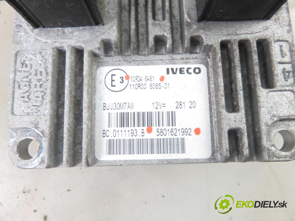 IVECO DAILY VI Furgon FURGON 2020 100,00 3.0 NaturalPower 136 - F1CFA401C 2998,00 Riadiaca jednotka Motor 10R046461 ; 5801621992