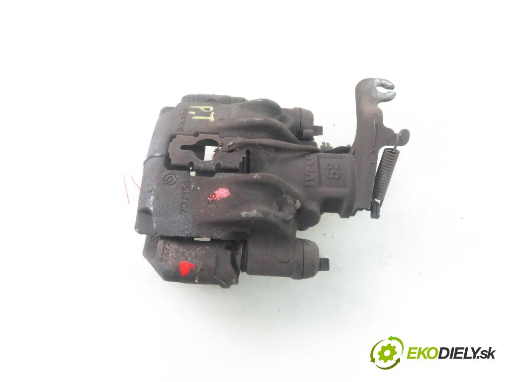 IVECO DAILY VI Furgon FURGON 2020 100,00 3.0 NaturalPower 136 - F1CFA401C 2998,00 Brzdič strmeň pravé zadné