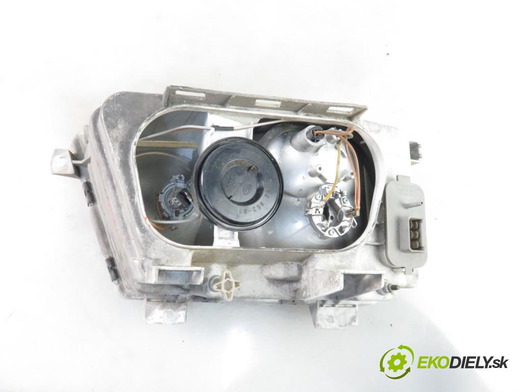 MERCEDES-BENZ SPRINTER 4-t Platforma / podwozie (904) KABINA/PLATFORMA 1999 58,00 2.3D 408 D - OM 601.943 2299,00 Svetlo LP