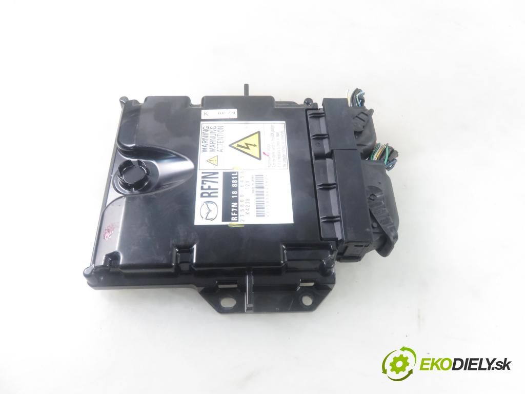 MAZDA 5 (CR19) MINIVAN 2006 81,00 2.0 MZR-CD 110 - RF7J 1998,00 Riadiaca jednotka Motor 2758006458 ; RF7N18881L