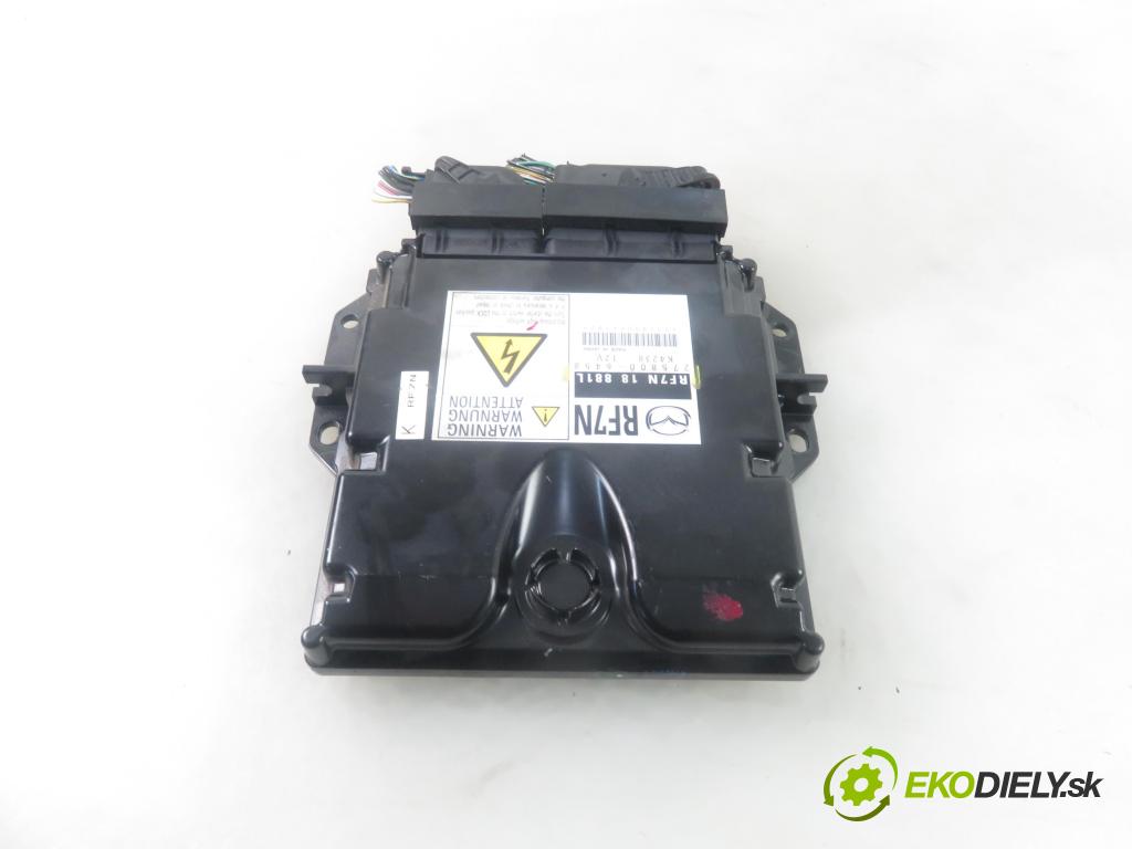 MAZDA 5 (CR19) MINIVAN 2006 81,00 2.0 MZR-CD 110 - RF7J 1998,00 Riadiaca jednotka Motor 2758006458 ; RF7N18881L