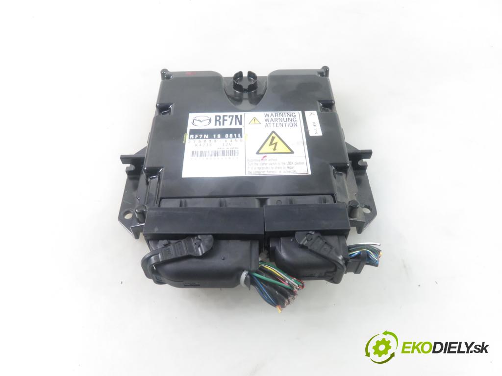 MAZDA 5 (CR19) MINIVAN 2006 81,00 2.0 MZR-CD 110 - RF7J 1998,00 Riadiaca jednotka Motor 2758006458 ; RF7N18881L
