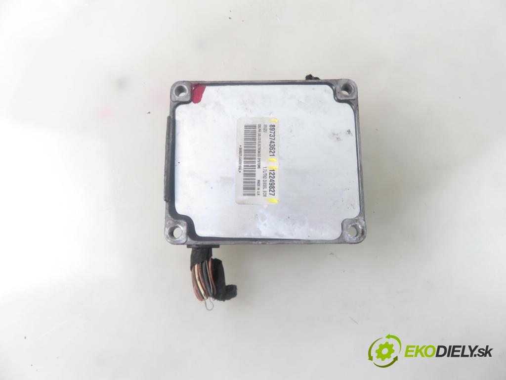 OPEL ASTRA G Kombi (T98) KOMBI 2004 55,00 1.7 DTI 16V - Y 17 DT 1686,00 Riadiaca jednotka Motor 8973743621 ; 12249827
