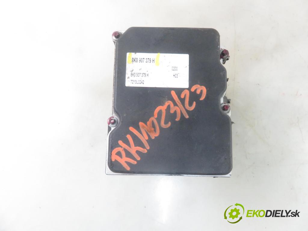 AUDI A5 (8T3) COUPE 2008 140,00 2.7 TDI CR 190 - CAMA 2698,00 Pumpa ABS 8K0907379H ; 8K0614517AH ; 0265950603 (Pumpy ABS)