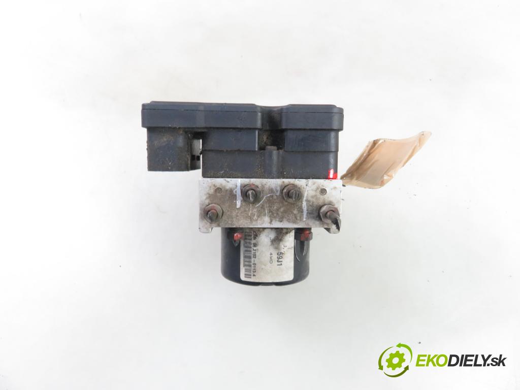 SUZUKI LIANA (ER) HB 2006 79,00 1.6 4WD - M16A 1586,00 Pumpa ABS 5WK84121 ; 06210901613 (Pumpy ABS)
