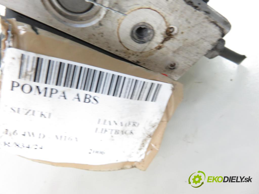 SUZUKI LIANA (ER) HB 2006 79,00 1.6 4WD - M16A 1586,00 Pumpa ABS 5WK84121 ; 06210901613 (Pumpy ABS)