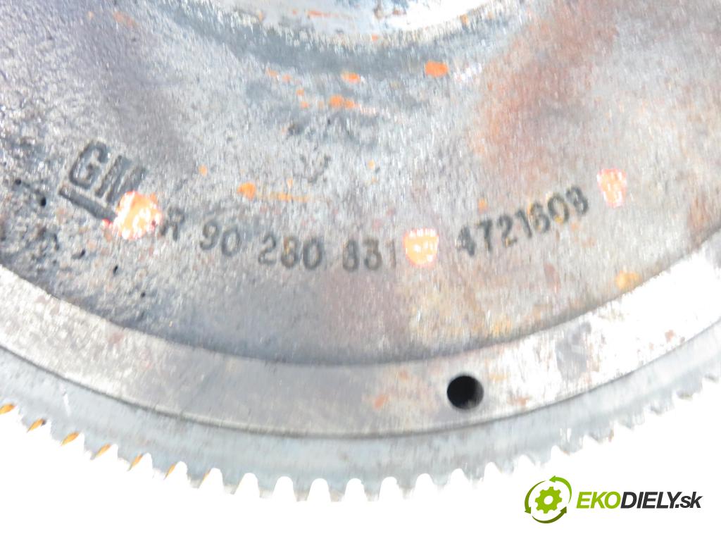 OPEL FRONTERA A Sport (5_SUD2) TERENOWY 1995 85,00 2.0 i (52SUD2, 55SUD2) - X 20 SE 1998,00 Koleso zotrvačníkové R90280831 ; 4721608