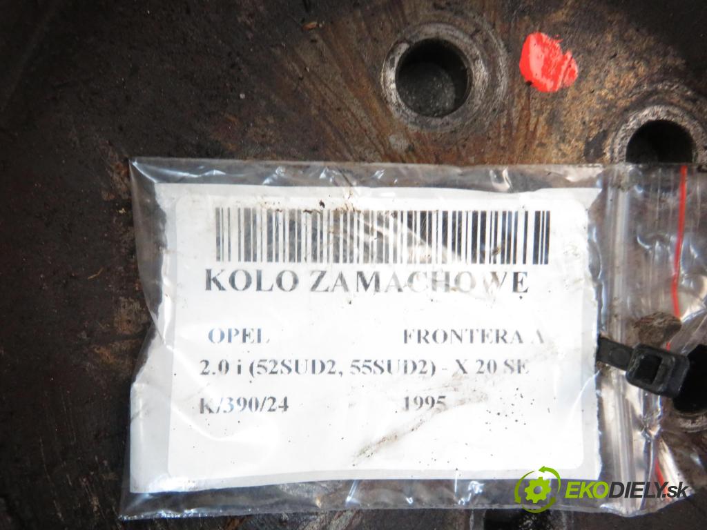 OPEL FRONTERA A Sport (5_SUD2) TERENOWY 1995 85,00 2.0 i (52SUD2, 55SUD2) - X 20 SE 1998,00 Koleso zotrvačníkové R90280831 ; 4721608