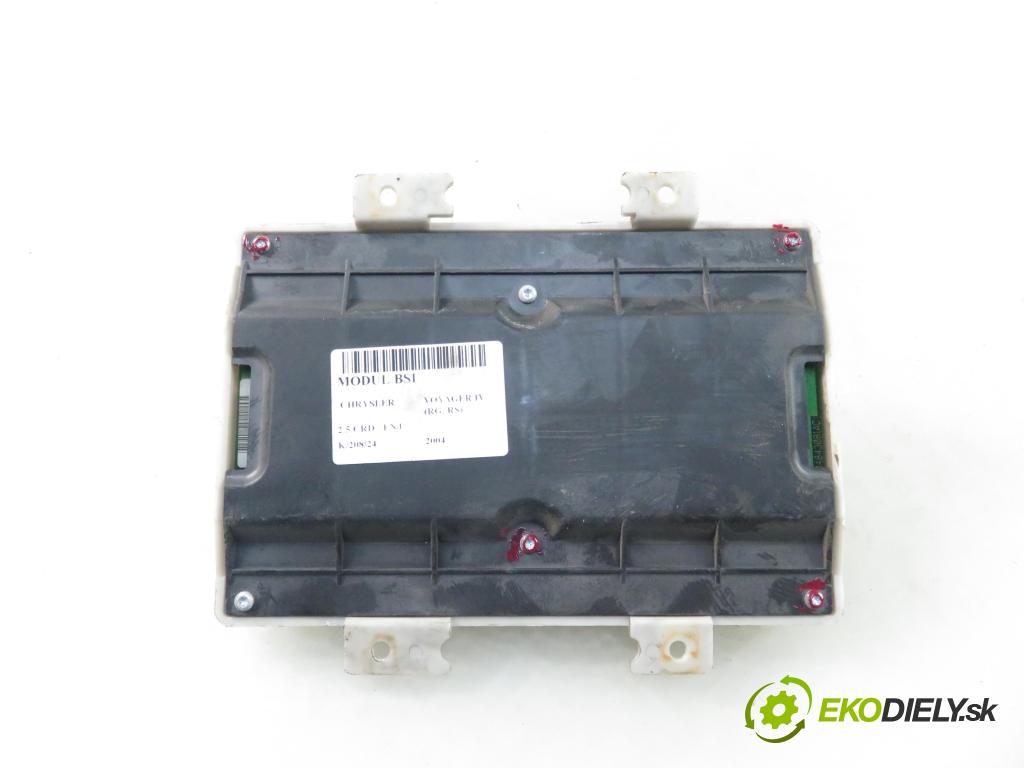 CHRYSLER VOYAGER IV (RG, RS) MINIVAN 2004 105,00 2.5 CRD 143 - ENJ 2499,00 MODUL komfortu P05082503AD