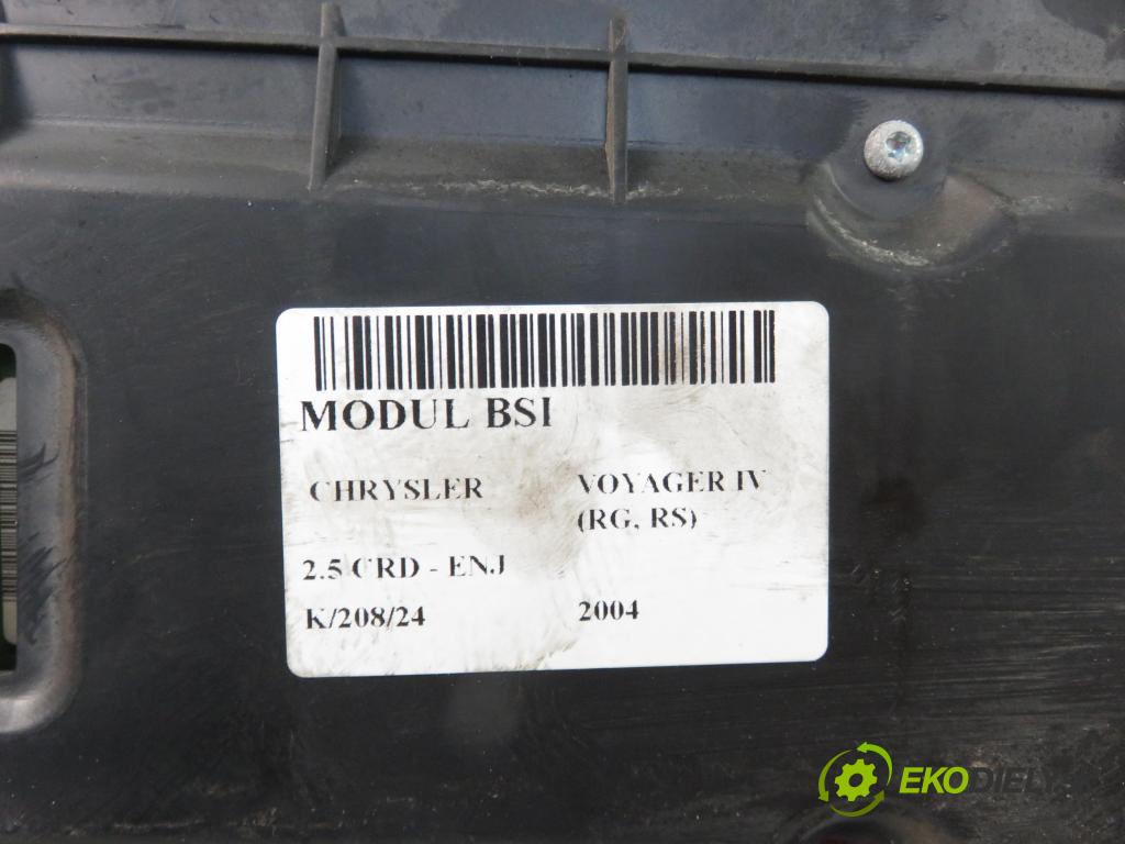 CHRYSLER VOYAGER IV (RG, RS) MINIVAN 2004 105,00 2.5 CRD 143 - ENJ 2499,00 MODUL komfortu P05082503AD