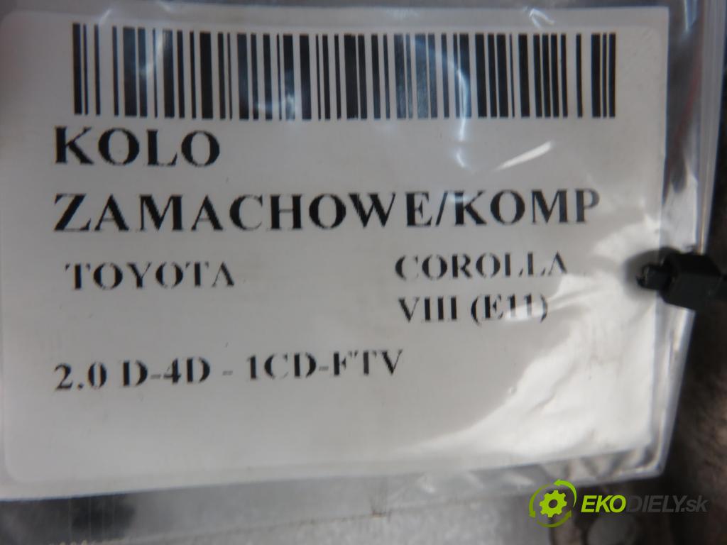 TOYOTA COROLLA Wagon (_E11_) KOMBI 2001 0,00 2.0 D-4D - 1CD-FTV 1995,00 Koleso zotrvačník