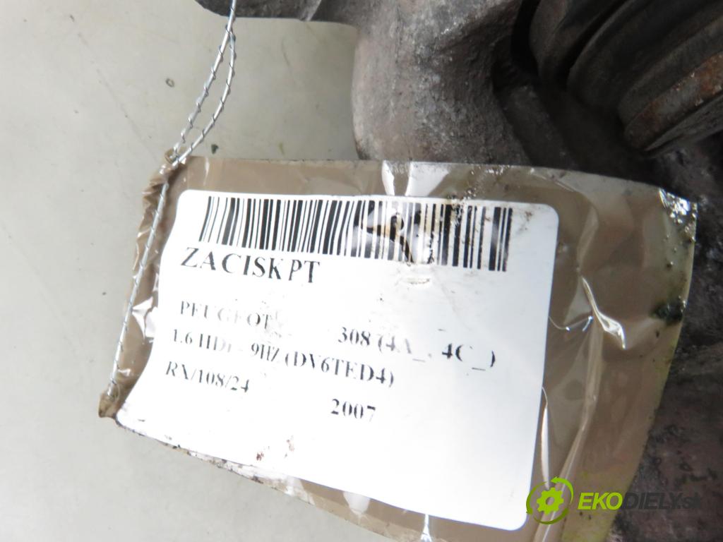 PEUGEOT 308 (4A_, 4C_) HB 2007 80,00 1.6 HDi - 9HZ (DV6TED4) 1560,00 Brzdič strmeň pravé zadné