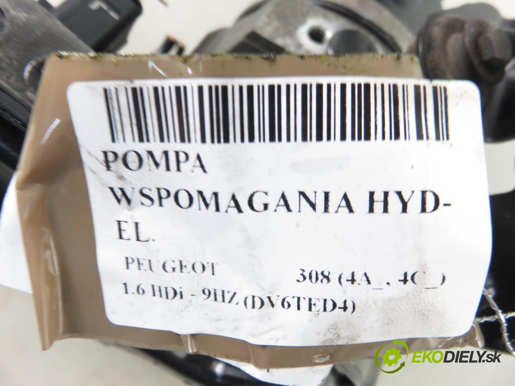 PEUGEOT 308 (4A_, 4C_) HB 2007 80,00 1.6 HDi - 9HZ (DV6TED4) 1560,00 Pumpa servočerpadlo 9684979180