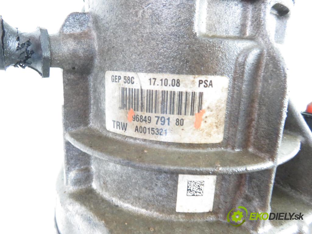 PEUGEOT 308 (4A_, 4C_) HB 2007 80,00 1.6 HDi - 9HZ (DV6TED4) 1560,00 Pumpa servočerpadlo 9684979180