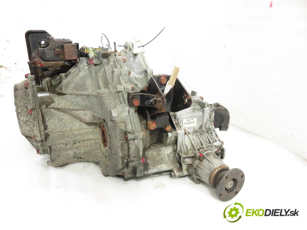 HYUNDAI SANTA FÉ I (SM) SUV 2001 127,00 2.7 V6 4x4 - G6BA 2656,00 Prevodovka automatická S1SCD