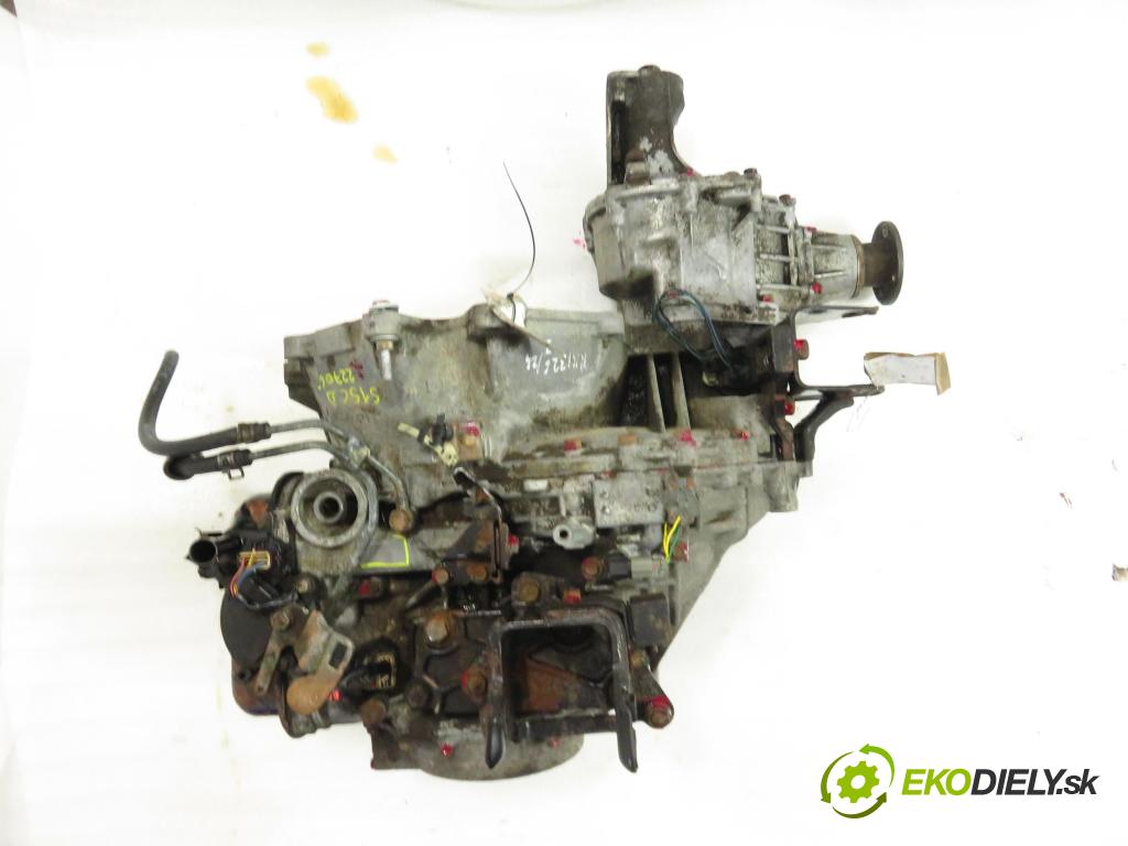 HYUNDAI SANTA FÉ I (SM) SUV 2001 127,00 2.7 V6 4x4 - G6BA 2656,00 Prevodovka automatická S1SCD