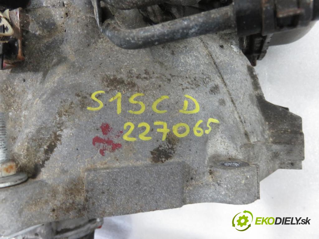 HYUNDAI SANTA FÉ I (SM) SUV 2001 127,00 2.7 V6 4x4 - G6BA 2656,00 Prevodovka automatická S1SCD