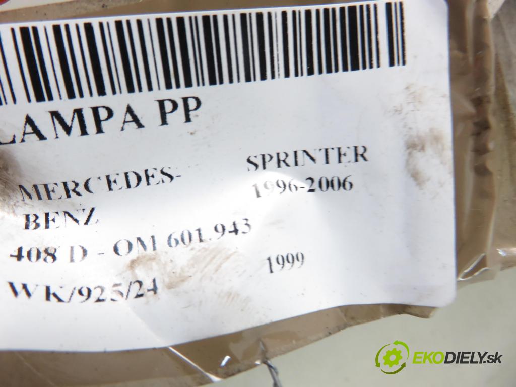 MERCEDES-BENZ SPRINTER 4-t Platforma / podwozie (904) KABINA/PLATFORMA 1999 58,00 2.3D 408 D - OM 601.943 2299,00 Svetlo PP 14377400