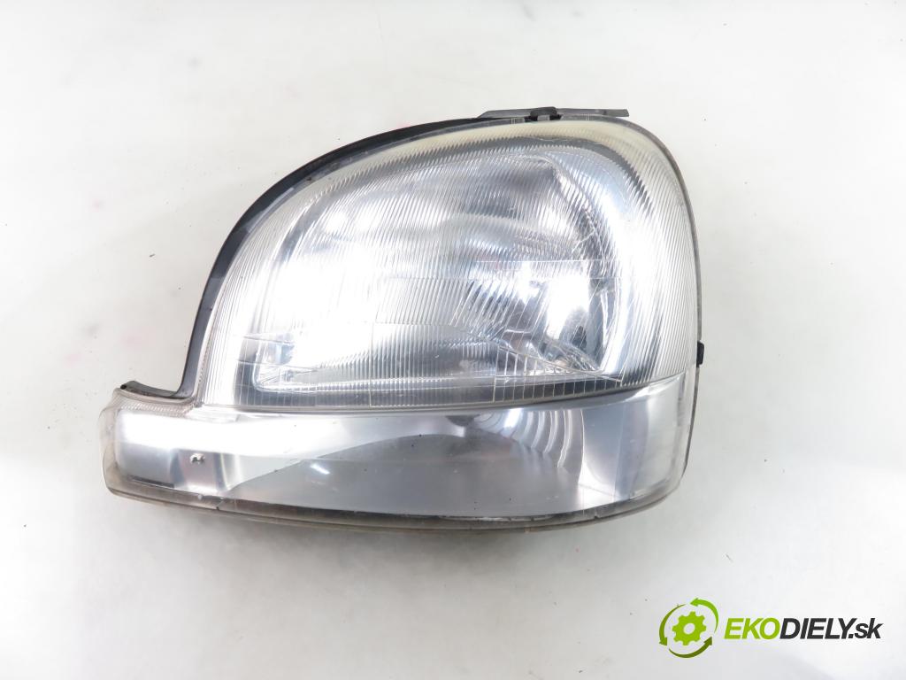 RENAULT KANGOO (KC0/1_) KOMBIVAN 2000 55,00 1.4 8V 75 - E7J 634 1390,00 Svetlo LP