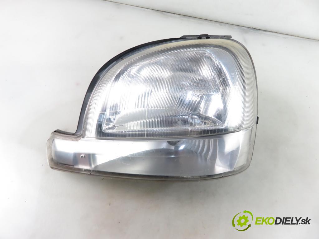RENAULT KANGOO (KC0/1_) KOMBIVAN 2000 55,00 1.4 8V 75 - E7J 634 1390,00 Svetlo LP